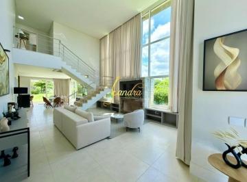 Casa · 280m² · 4 Quartos · 2 Vagas · Casa em condomínio  fechado beira de lago com 04 suítes_- entrega maio 2022