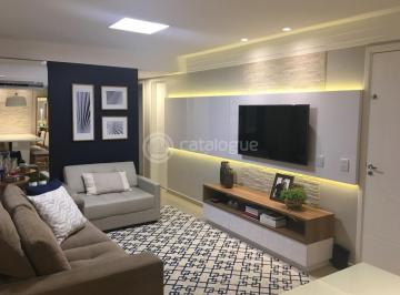 Apartamento · 70m² · 3 Quartos · 2 Vagas · Apartamento Padrao a Venda em Capim Macio, Natal - Residencial Maria Azevedo