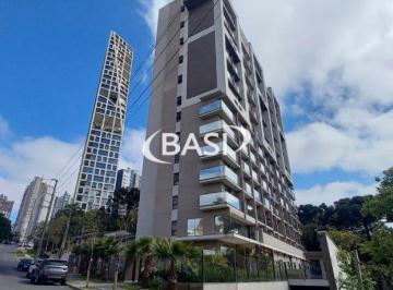 Apartamento · 21m² · 1 Quarto · 1 Vaga · APARTAMENTO STUDIO MOBILIADO A VENDA NO ECOVILLE, (ANDAR ALTO E VISTA) - 1 VAGA / AMPLA AREA DE LAZE