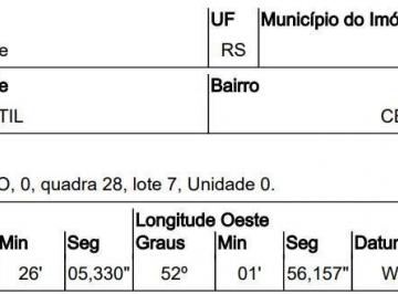 Photo_0 · 
                Oportunidade Única em GENTIL - RS | Tipo: Terreno | Negociação: Venda Online  | Sit