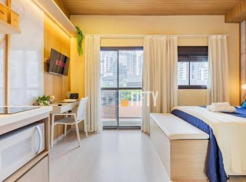 b1f99423ab4f50987287557fe25be3a164560fd5 · Apartamento à venda, 27 m² por R$ 550.000,00 - Brooklin - São Paulo/SP