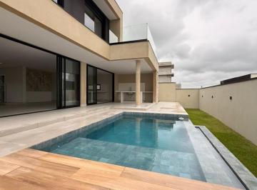 5db3fcbc034fe6183564f1b52bc5aeb3e4a8f40d · Casa com 3 suítes à venda, 302 m² por R$ 2.990.000 - Condomínio Residencial Monaco - São José dos Ca