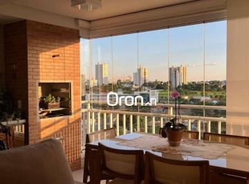 43ad0b999c6543ee78ba608ba7697bf418abe887 · Apartamento com 3 dormitórios à venda, 92 m² por R$ 750.000,00 - Parque Amazônia - Goiânia/GO