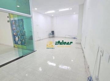 ebfbfdf101b287c6ab100826e4a42acb4c16e1d8 · Salão para alugar, 100 m² por R$ 3.250,00/mês - Centro - Guarulhos/SP