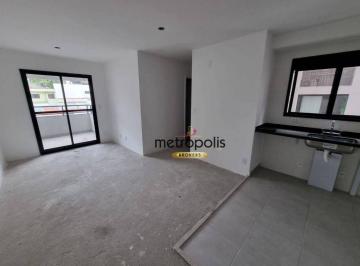 Sala · Apartamento com 2 dormitórios à venda, 64 m² por R$ 650.000,00 - Parque das Nações - Santo André/SP