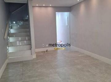 Sala  · Sobrado com 2 dormitórios à venda, 117 m² por R$ 870.000,00 - Jardim São Caetano - São Caetano do Su