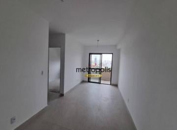 Sala · Apartamento com 2 dormitórios à venda, 56 m² por R$ 480.000,00 - Parque das Nações - Santo André/SP