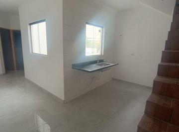 Sala / Cozinha  · Cobertura com 2 dormitórios à venda, 80 m² por R$ 340.000,00 - Cidade São Jorge - Santo André/SP