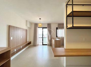 Entrada Apartamento Sírius Patrinai · Apartamento, 46 m² - venda por R$ 620.000,00 ou aluguel por R$ 4.053,77/mês - Bosque - Campinas/SP