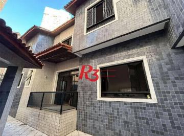 257e1e28373849a2a4d1ae1b6215b436b4b09d24 · Sobrado com 4 dormitórios à venda, 266 m² por R$ 2.800.000,00 - Gonzaga - Santos/SP