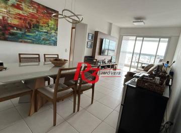 820472318d610e0343137b6fcd23ba4914957f9b · Apartamento à venda, 83 m² por R$ 1.490.000,00 - Gonzaga - Santos/SP