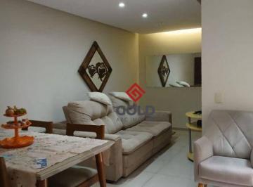2e83cc357d24ed4e64e6257a01a259c0cc1d66d0 · Apartamento, 70 m² - venda por R$ 480.000,00 ou aluguel por R$ 3.157,50/mês - Vila Assunção - Santo