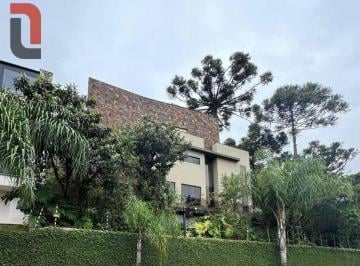 5b65c1498e1748427fa9a16f78ce401b63724109 · Casa com 5 quartos, 474 m² - venda por R$ 2.289.000 ou aluguel por R$ 16.347/mês - Bacacheri - Curit