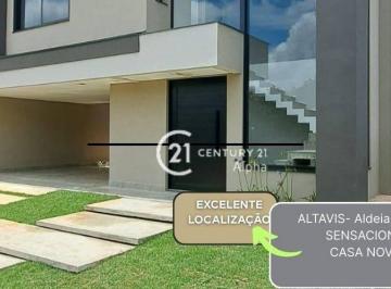 f6d42c6f1598195b37e4e5daf34b5bb43764e85e · Casa com 4 dormitórios à venda, 257 m² por R$ 2.880.000,00 - Aldeia da Serra - Santana de Parnaíba/S