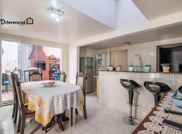 ee319c0fc9ce17c89b2d400d53b42e824ba503b6 · Sobrado com 4 dormitórios à venda por R$ 1.400.000,00 - Novo Mundo - Curitiba/PR