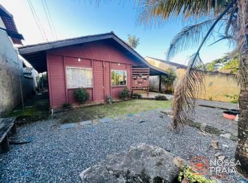 0fd660f07d0668876763eb717e7580e68845bc27 · Casa com 3 dormitórios à venda, 110 m² por R$ 460.000 - Princesa do Mar - Itapoá/SC