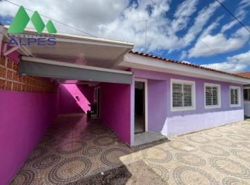 4e25690f83dc403876ca57074f7a0847cbedda9c · Casa com 3 dormitórios à venda, 66 m² por R$ 390.000,00 - Xaxim - Curitiba/PR