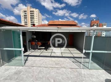 4127aaeba8a31251e0cb8d8b7a940201311646ea · Cobertura com 3 dormitórios à venda, 140 m² por R$ 773.800 - Vila Valparaíso - Santo André/SP