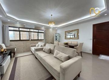 ee148aa1af3c4d0614a624c12deeb3b8f2f928ea · Apartamento com 3 dormitórios à venda, 103 m² por R$ 860.000,00 - Canto do Forte - Praia Grande/SP