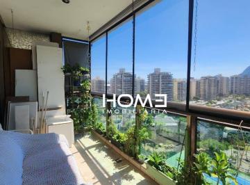 397b10443b40fb747fc43b74f9adae0c986e65b5 · Cobertura com 3 quartos à venda, 159 m² por R$ 1099 - Barra Olímpica - Rio de Janeiro/RJ