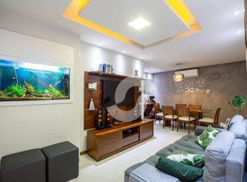 SALA · Apartamento com 3 dormitórios à venda, 100 m² por R$ 1.490.000,00 - Icaraí - Niterói/RJ