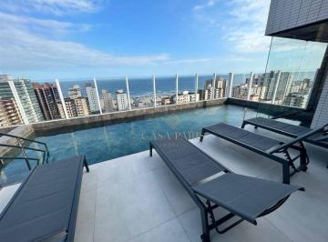 Piscina · Apartamento Duplex com 3 suítes à venda, 134 m² - Vila Guilhermina - Praia Grande/SP