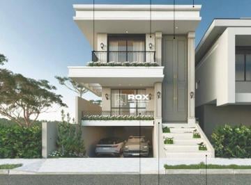 d9f22538ff83e11416430f415f6181589b1f2e88 · Casa nova em condomínio fechado com 3 suítes à venda - Santa Felicidade, Curitiba/PR
