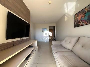 Sala de Estar · Quadra 209. Nº 0 -  Apartamento - Edifício  Montparnasse - Águas Claras