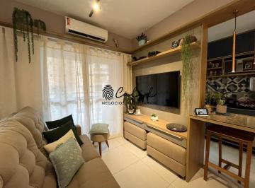 Apartamento · 54m² · 1 Quarto · 1 Vaga · Apartamento com 54 m² 1 quarto, sendo suíte + escritório! R$ 425.900,00