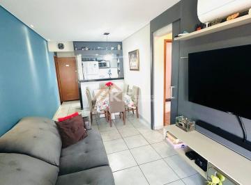 Apartamento · 54m² · 2 Quartos · 1 Vaga · Apartamento com Sacada, Jardim Anhanguera, Ribeirão Preto- SP