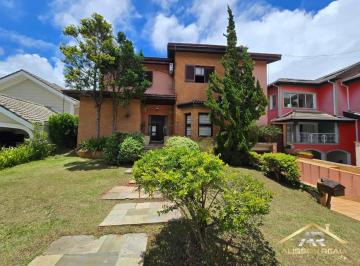 Casa · 429m² · 3 Quartos · 6 Vagas · Casa de Condomínio 480m² - 3 Suítes - Academia na Aldeia da Serra.