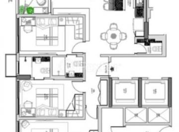 7a82a64a · Apartamento, 3 dormitórios, 127.47 m², em Centro