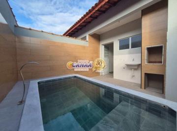 Casa de 3 quartos, Mongaguá · Casa nova 3 dormitórios. Piscina, Área Gourmet . Pronta para Morar