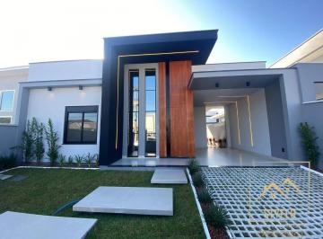 Casa · 91m² · 3 Quartos · 1 Vaga · Excelente Casa 3 dormitórios localizada Loteamento Vila Toscana Palhoça
