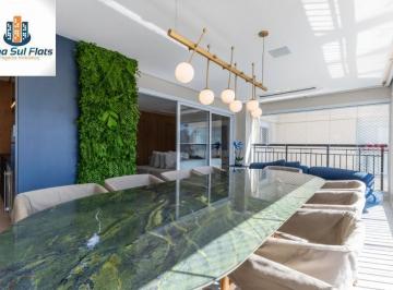 Foto 03 · Apartamento Alto Padrão à Venda Em Moema Com 3 Suíte e 3 Vagas - Varanda Gourmet