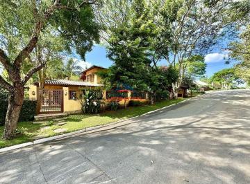 Foto 01 · Casa de luxo em condomínio no Parque Rincão, Cotia-SP: 4 quartos, 6 salas, 5 banheiros e 470,52 m² d
