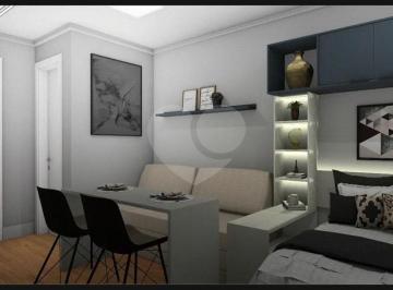 Apartamento de 1 quarto, Curitiba · Studio de 17m² a venda no Portão