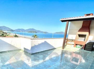Apartamento de 2 quartos, Caraguatatuba · Cobertura frente mar à venda com 2 dormitórios na Praia do Massaguaçu em Caraguatatuba SP