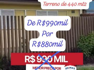 Casa de 3 quartos, Curitiba · Casa Térrea Com Edícula, Preço de Oportunidade Com Terreno de 440mt
