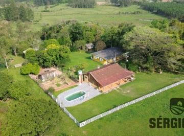Rural · 40000m² · SÍTIO 4 HECTARES COM DUAS CASAS, PISCINA,AÇUDE, GALPÃO CRIOLO E GALPÃO PARA ANIMAIS
