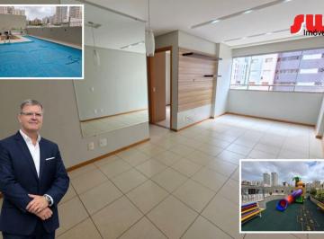 Apartamento de 2 quartos, Águas Claras · Res MONDRIAN 2 qts (Suíte) De canto Desocupado Pronto para morar !! Águas Claras DF