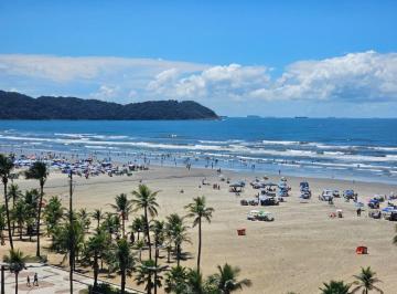 Apartamento de 3 quartos, Praia Grande · Apartamento frente ao mar vista mar 3 quartos e 2 vagas venda no Guilhermina em Praia Grande