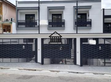 Casa de 3 quartos, Osasco · Sobrado Novo 3 Quartos 1 Suíte 5 Vagas Bela Vista - Osasco