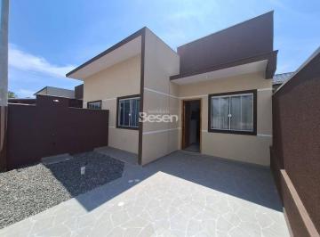 Casa · 43m² · 2 Quartos · Unidades a venda no Balneário Cambiju, 500 metros do mar.