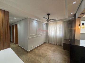 Apartamento · 50m² · 2 Quartos · 1 Vaga · Belíssimo Apartamento no Condomínio Turquesa Ville - Campinas