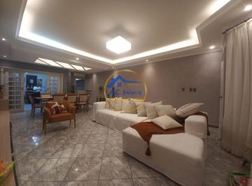 Casa · 155m² · 3 Quartos · 4 Vagas · Espaçosa Casa Geminada 3 Quartos na Vila Guilhermina - Praia Grande