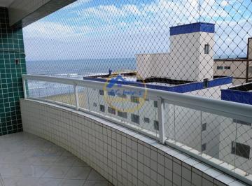 Apartamento · 130m² · 3 Quartos · 2 Vagas · Prédio Frente Mar na Guilhermina - 3 dorms 2 vagas demarcadas