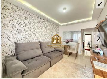 69ffb5f9569d34da61bd5dc96c6109c3b8395220 · Casa com 2 dormitórios à venda, 62 m² por R$ 340.000,00 - Jardim Águas Claras - Bragança Paulista/SP