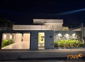 Casa · 190m² · 3 Quartos · 4 Vagas · Casa 3 quartos 3 suites no Jardim Atlântico