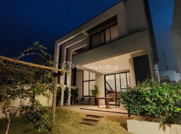 Casa · 181m² · 3 Quartos · 4 Vagas · Casa à venda - Cond. Bella Campinas - Bairro- Parque Rural Fazenda Santa Candida